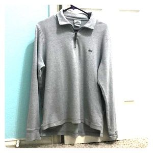 Lacoste Men’s 1/4th ZIP Jacket